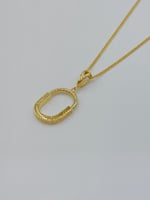 عقد تصميم عالمي ذهب عيار 18