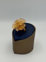 خاتم وردة ذهب عيار 21