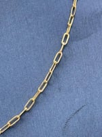 سلسلة بيبر كليب عيار 18