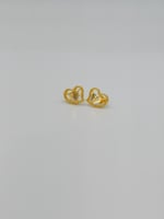 حلق ذهب عيار 21