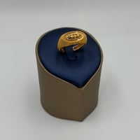 خاتم ذهب عيار 21