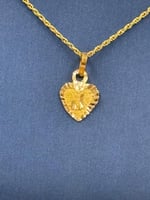 عقد ذهب عيار 21