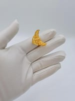 خاتم صقر ذهب عيار 21