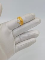 خاتم خطوبة ذهب عيار 21