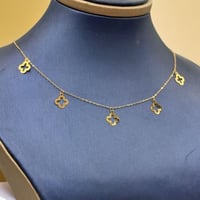 شوكر ذهب عيار 21