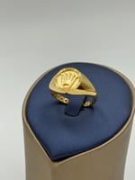 خاتم تصميم عالمي ذهب عيار 18