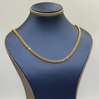 سلسال جنزير ذهب عيار 18