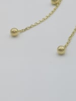 حلق ذهب عيار 18