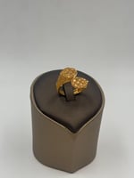 خاتم ذهب عيار 21