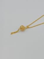 عقد ذهب عيار 21