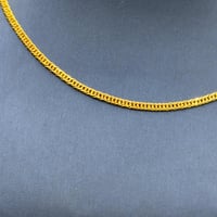 سلسال جنزير ذهب عيار 21