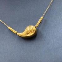 عقد بوتيغا ذهب عيار 18