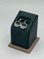 حلق الماس عيار 18