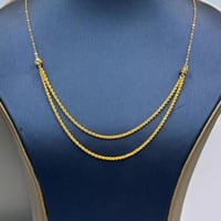 Necklaces 21K - عقد بيلا روب (دورين) عيار 21