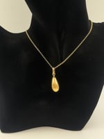 سلسال وتعليقة ذهب عيار 18