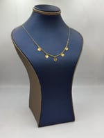 شوكر قلب ذهب عيار 21