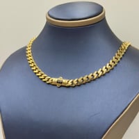 سلسال تصميم عالمي ذهب عيار 18