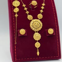 طقم كرسي جابر ذهب عيار 21