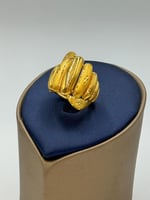 خاتم ذهب عيار 21