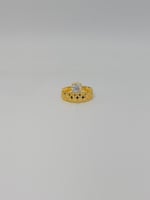 خاتم خطوبة ذهب عيار 21