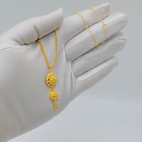 عقد كرسي جابر ذهب عيار 21