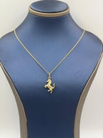 Necklaces 18K - سلسال وتعليقة عيار 18