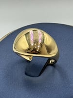 خاتم ذهب عيار 18