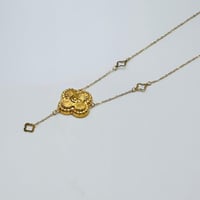 عقد ذهب عيار 21