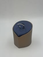 Ring 18K - خاتم ذهب ابيض عيار 18