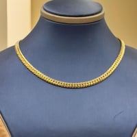 سلسال ذهب عيار 18