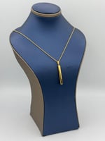 عقد ذهب عيار 21