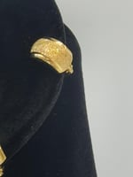 حلق ذهب عيار 18