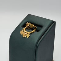 حلق ذهب عيار 21