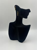 rحلق ذهب عيار 18