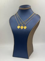 سلسال وتعليقة حرف عيار 21