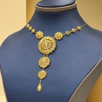 عقد كرسي جابر ذهب عيار 21