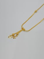 عقد ذهب عيار 22