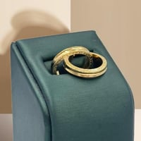 Earring Gold 18K - حلق ذهب عيار 18