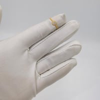 خاتم قلب ذهب عيار 21