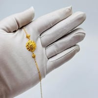 اسوارة كرسي جابر ذهب عيار 21