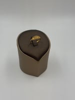 خاتم ذهب عيار 21