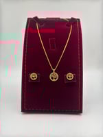 SET 18K - طقم عيار 18