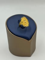 خاتم ذهب عيار 22