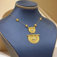 عقد شمس ذهب عيار 21