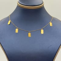 عقد سبائك ذهب عيار 21