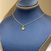 عقد ذهب عيار 18