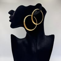 حلق ذهب عيار 18