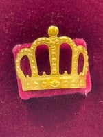 طقم تاج ذهب عيار 21