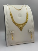 طقم ذهب عيار 22