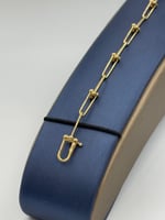 اسوارة تيفاني ذهب عيار 18